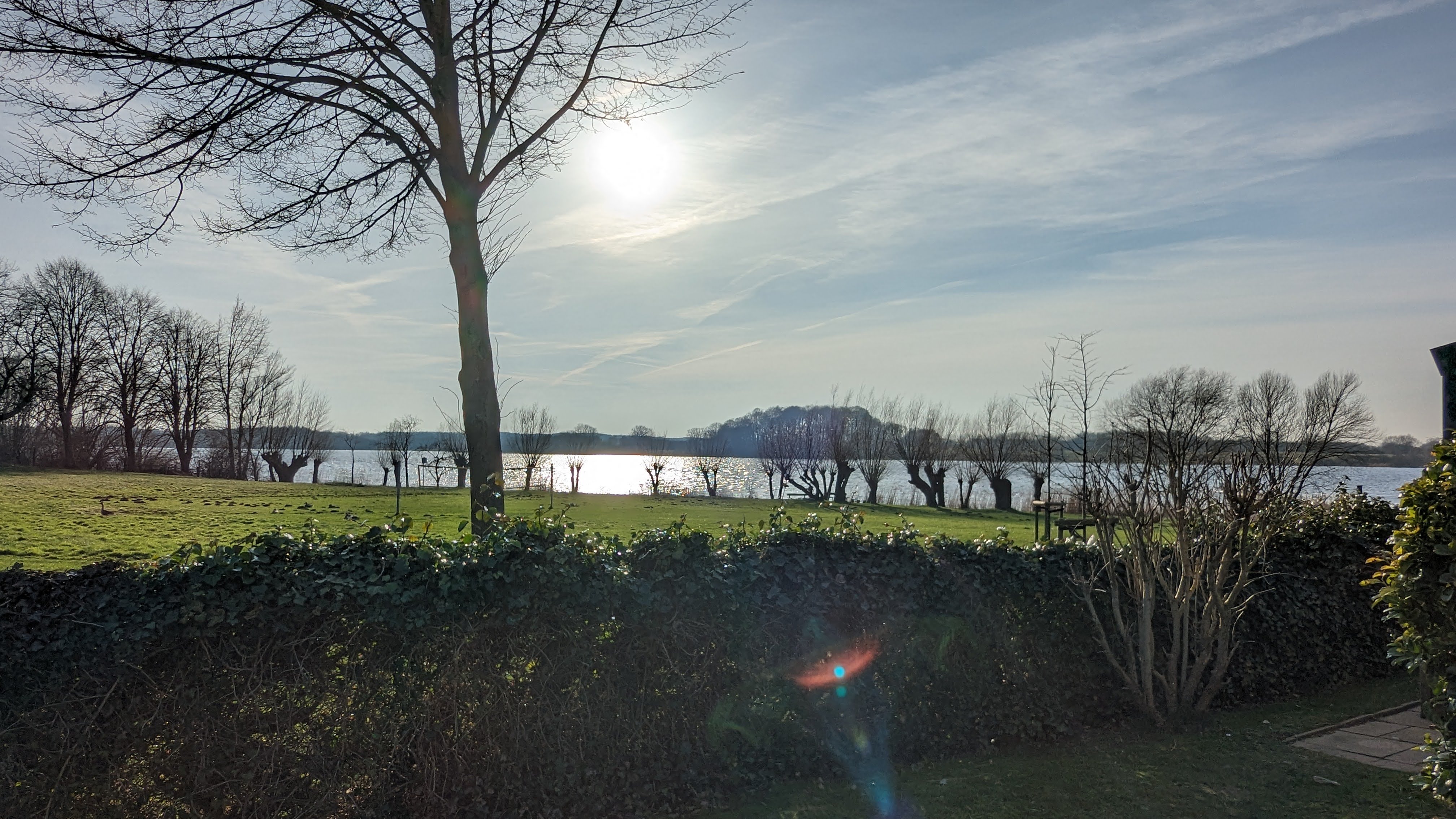 Aussicht der Ferienwohnung